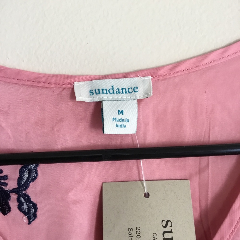 NWT Sundance Rana Embroidered Top - Picture 8 of 8
